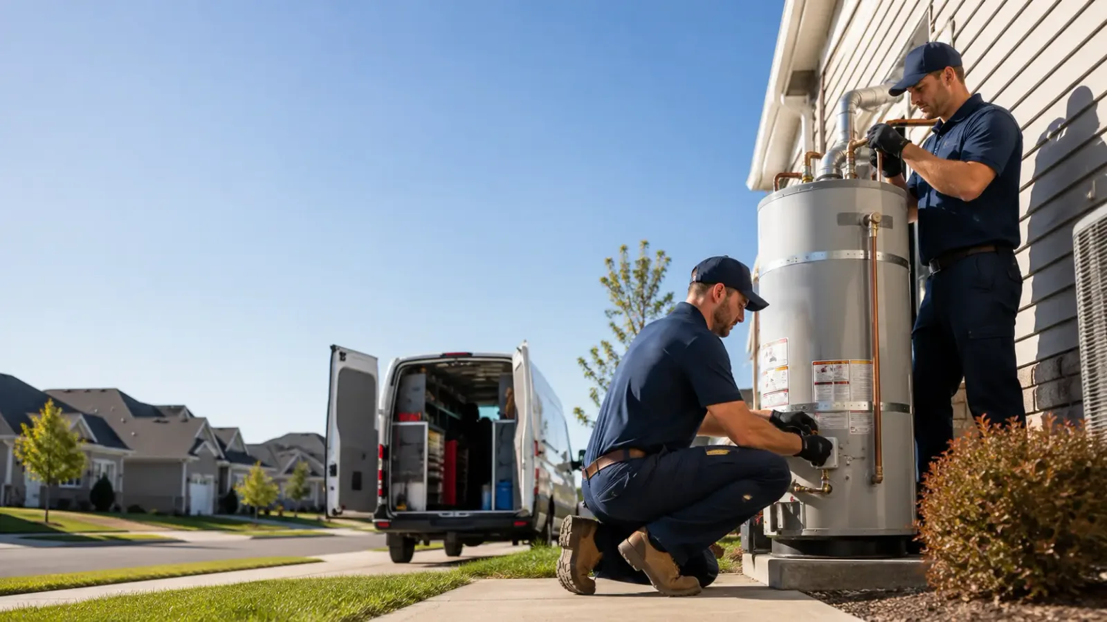 Water Heater Installation in Baden, PA